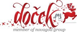 Doček.rs - logo